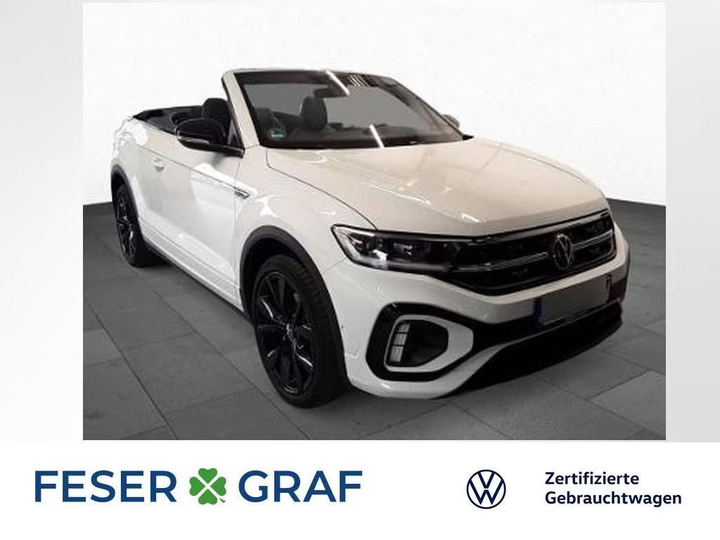 Volkswagen T-Roc DSG Cabriolet R-Line 1.5 TSI