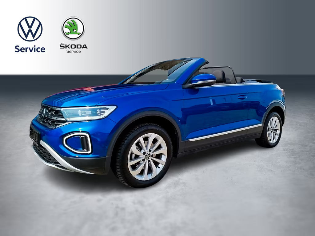 Volkswagen T-Roc DSG Style Cabriolet 1.5 TSI