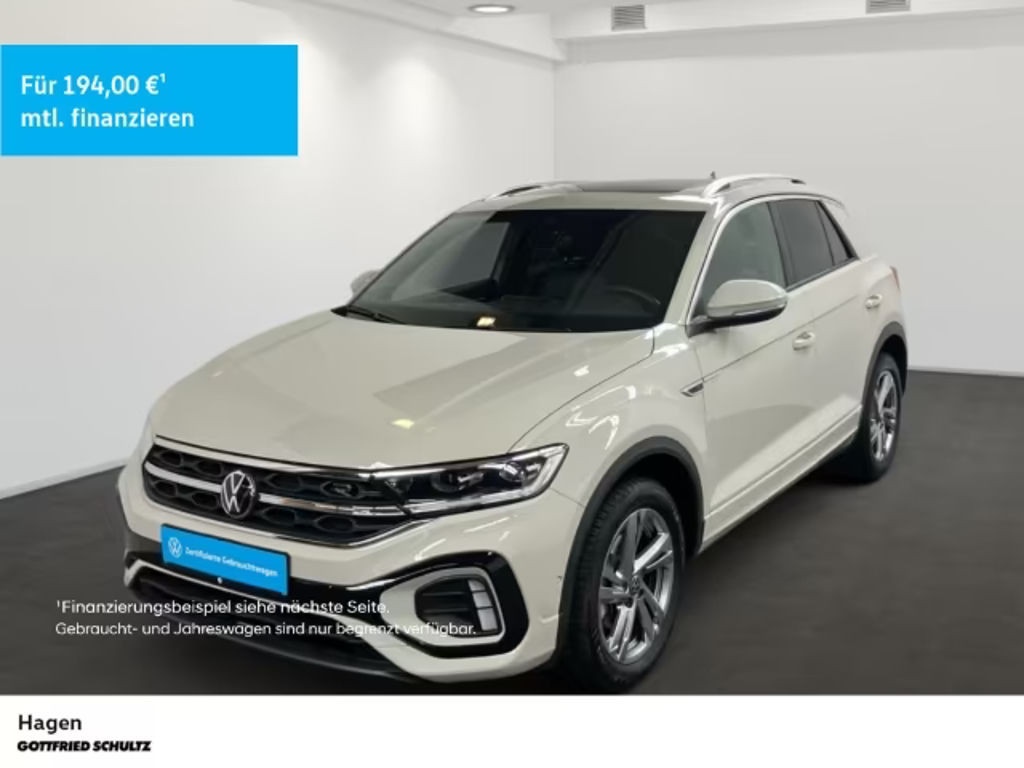 Volkswagen T-Roc R-Line 1.0 TSI