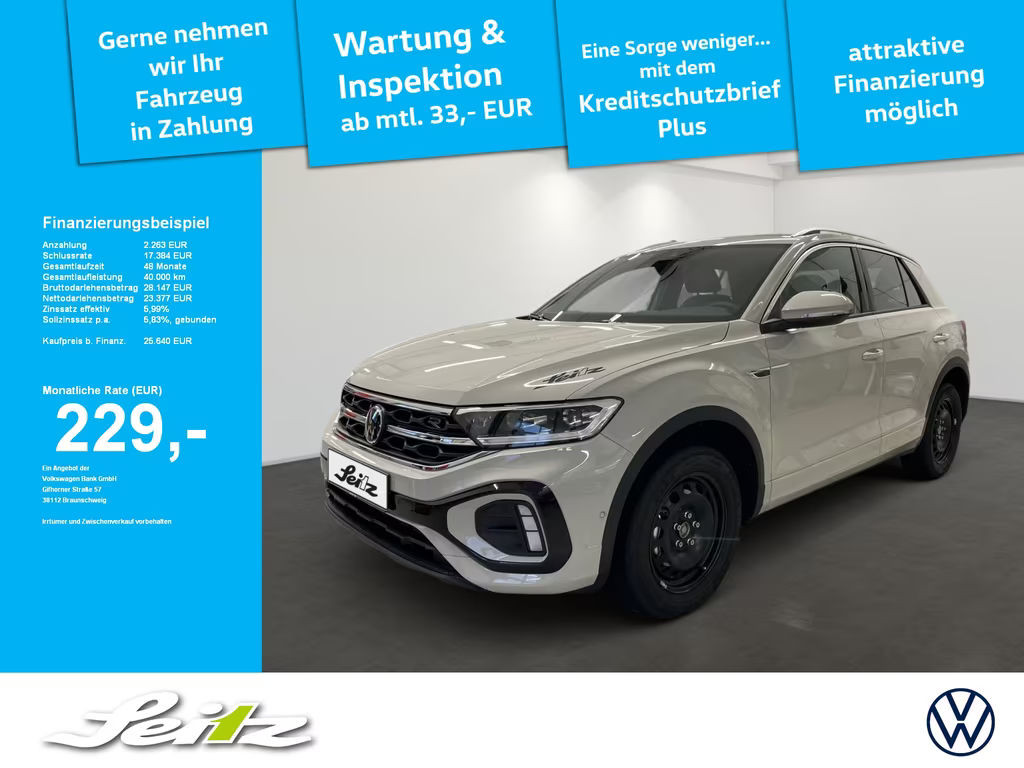 Volkswagen T-Roc R-Line 1.0 TSI