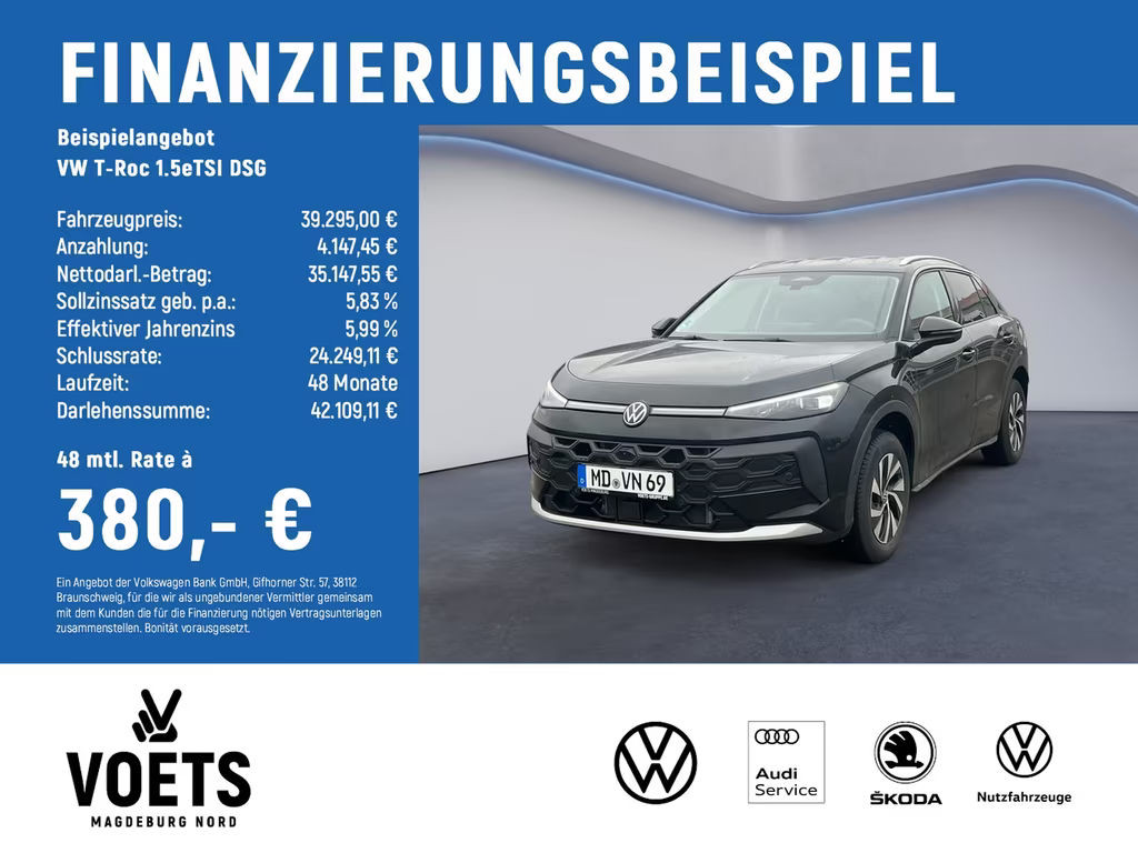 Volkswagen T-Roc DSG Style 1.5 eTSI