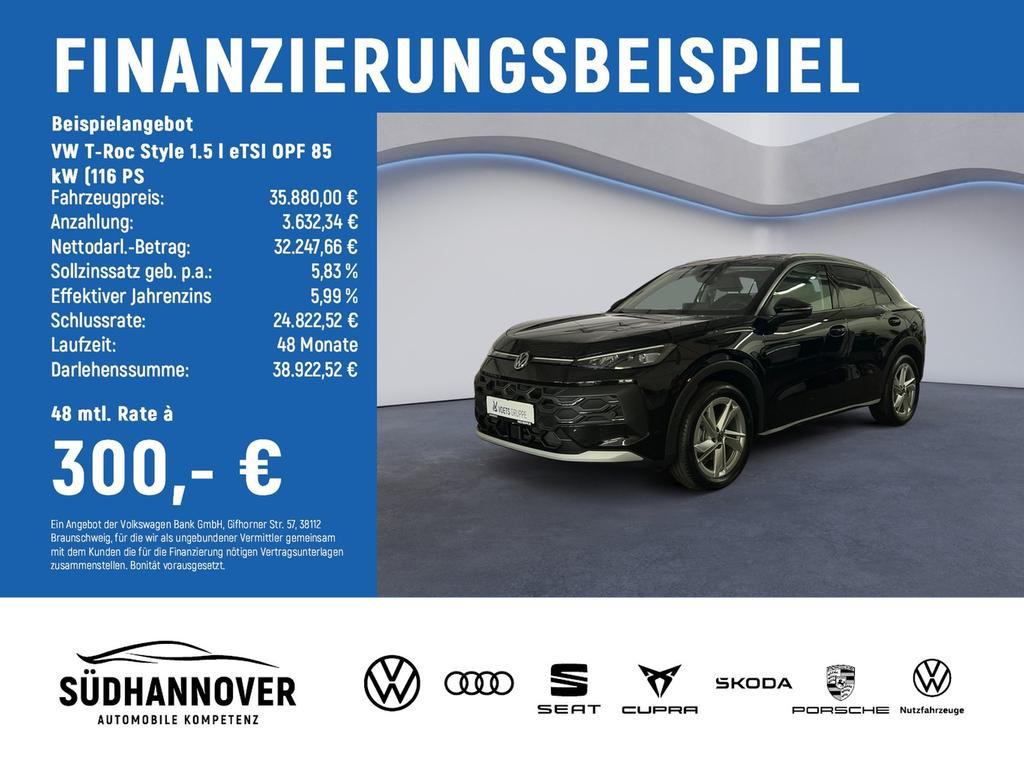 Volkswagen T-Roc Style
