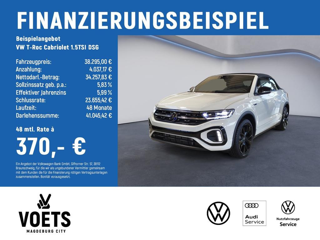 Volkswagen T-Roc DSG Cabriolet R-Line