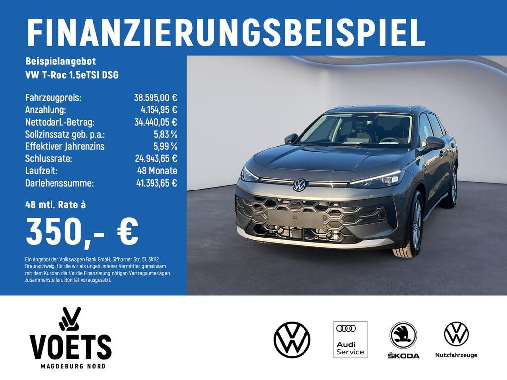 Volkswagen T-Roc DSG 1.5 eTSI