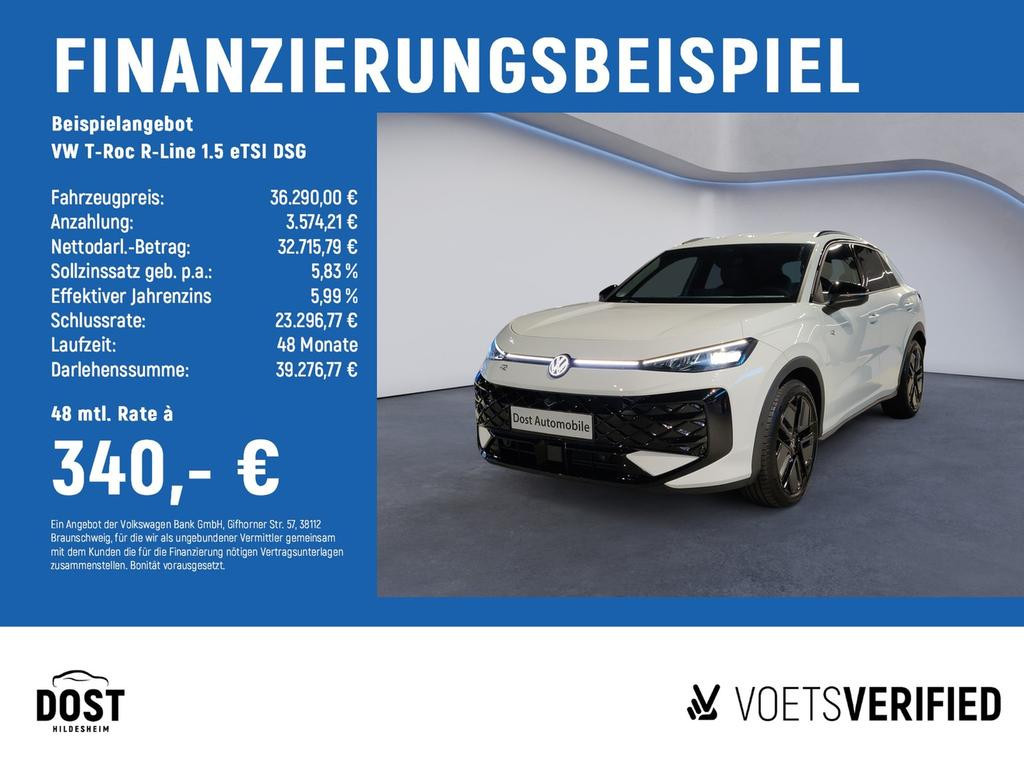 Volkswagen T-Roc DSG R-Line IQ.Drive 1.5 eTSI