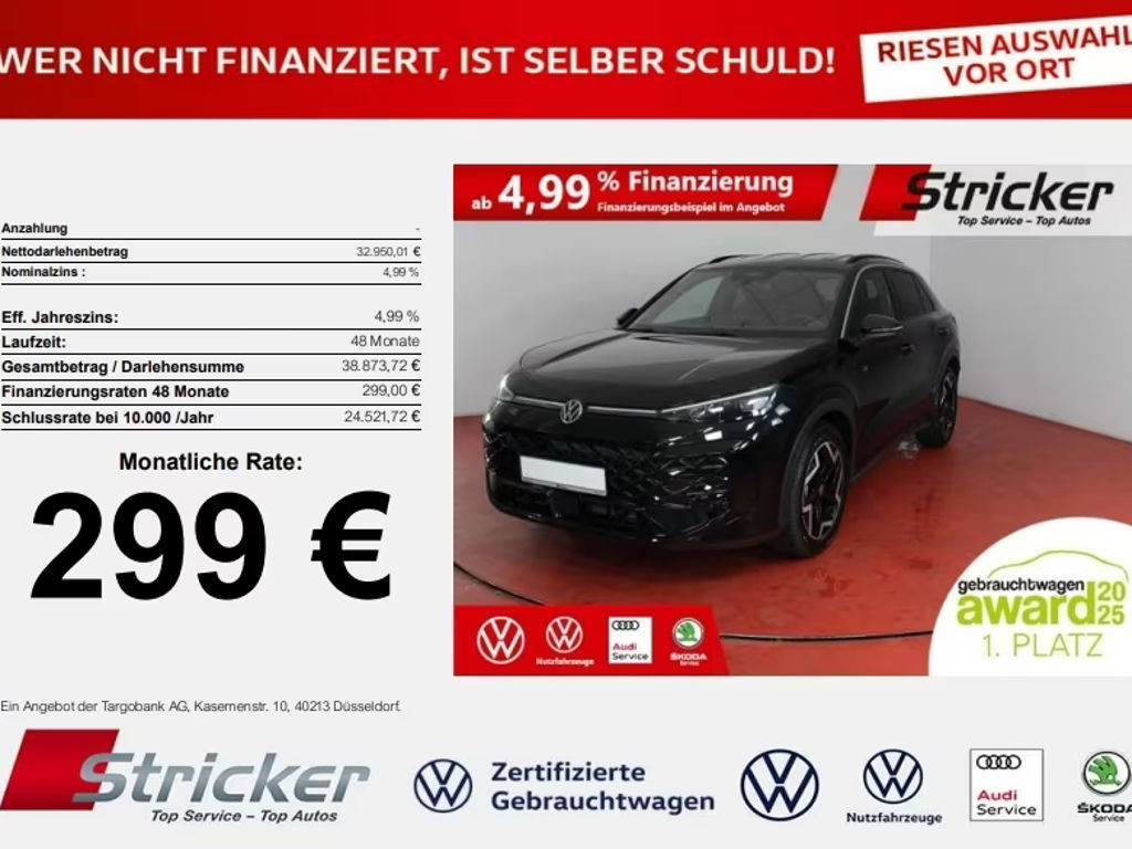 Volkswagen T-Roc DSG R-Line 1.5 eTSI