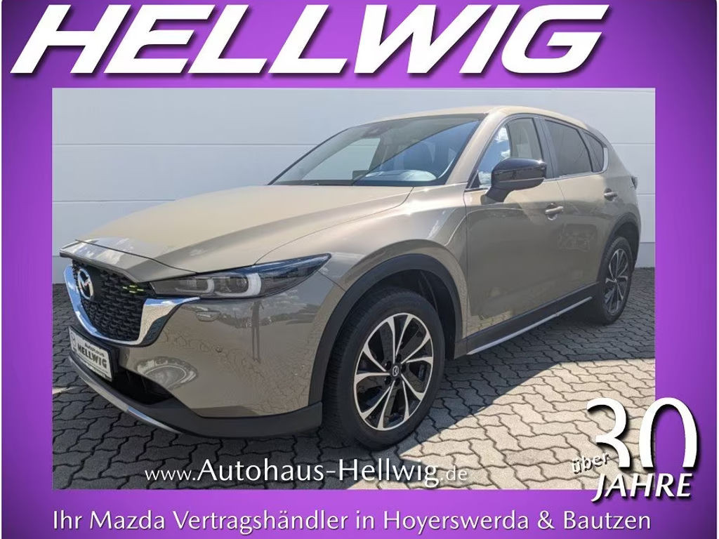 Mazda CX-5 2.2l NEWGROUND AHK Teilleder 360° Kamera