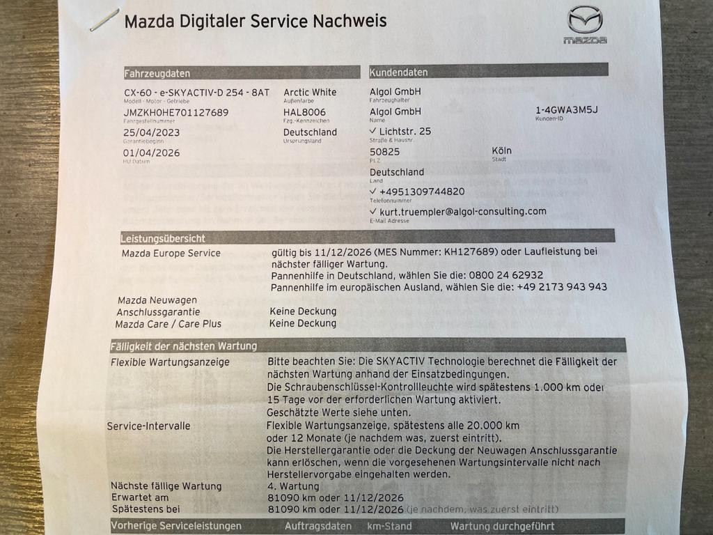 Mazda CX-60