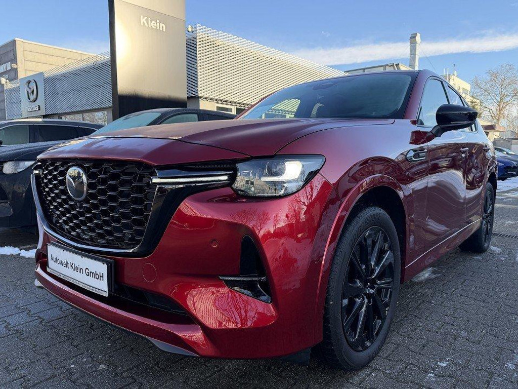 Mazda CX-60 2.5L Homura e-Skyactiv