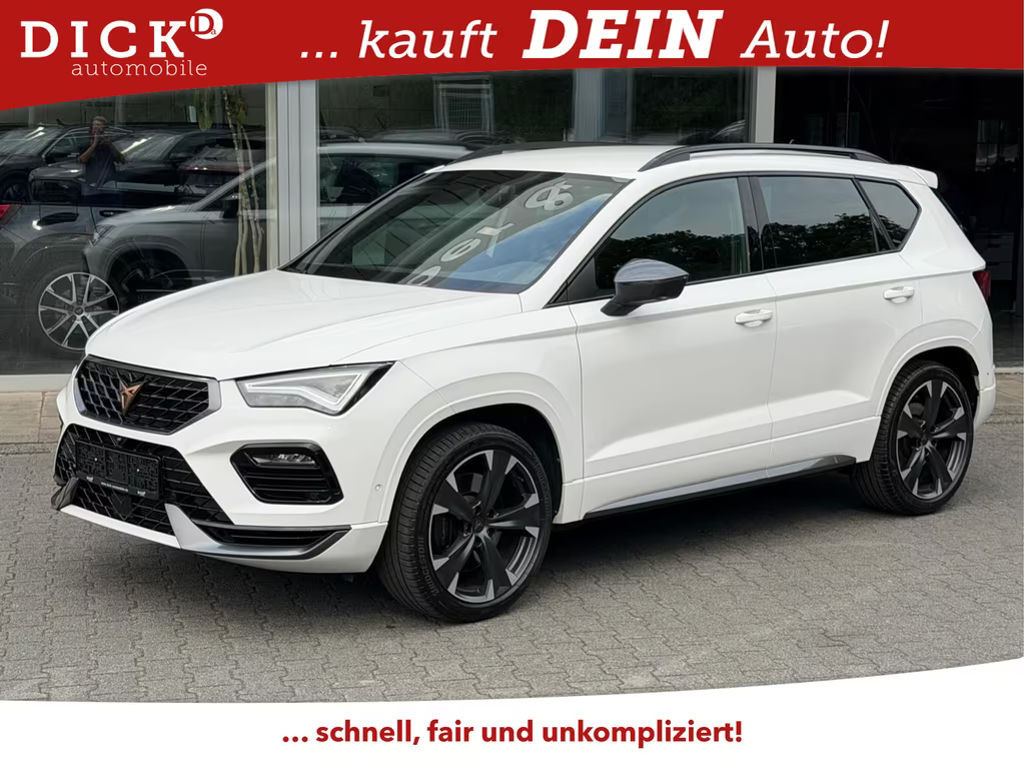 Cupra Ateca 4Drive 2.0 TSI VZ
