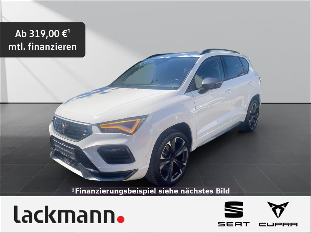 Cupra Ateca 1.5*Navi*360*LED*El. Heckklappe*Winter*