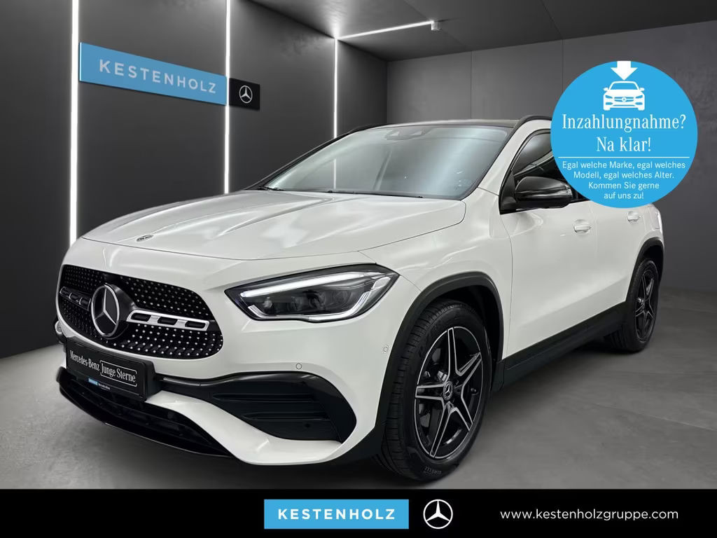 Mercedes-Benz GLA-Klasse GLA 200 AMG Line GLA 200 d