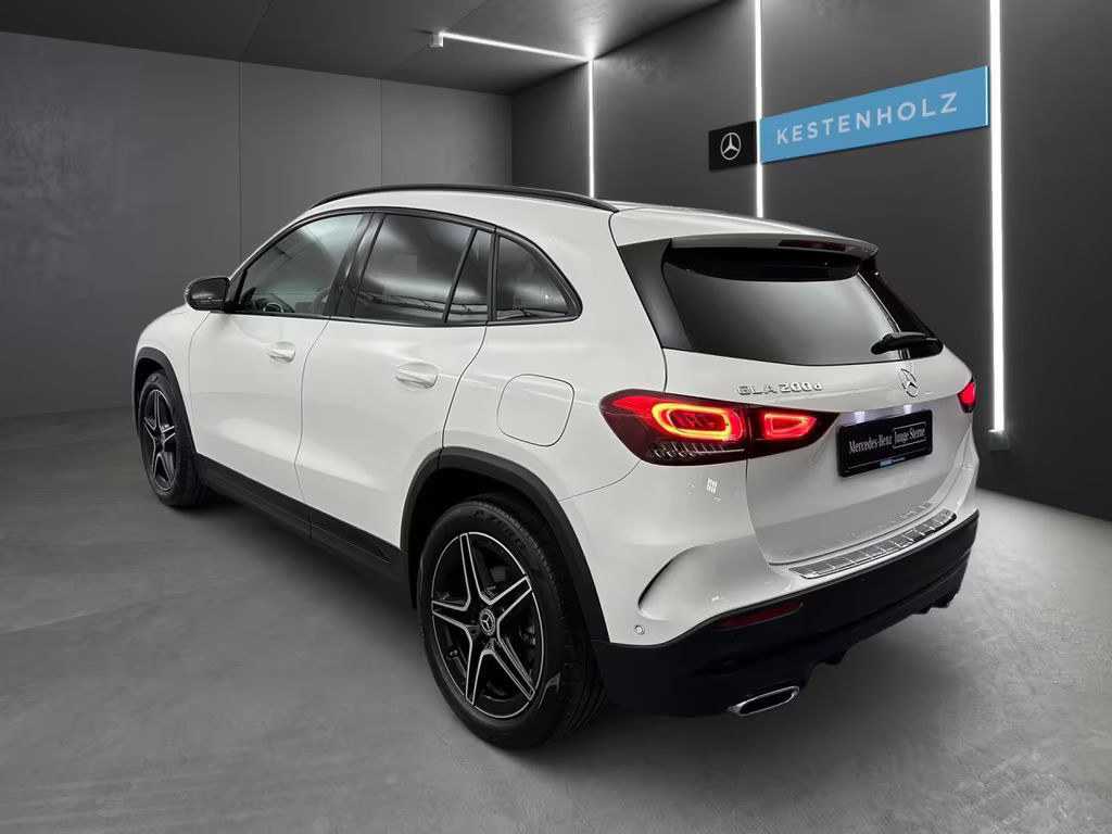 Mercedes-Benz GLA-Klasse