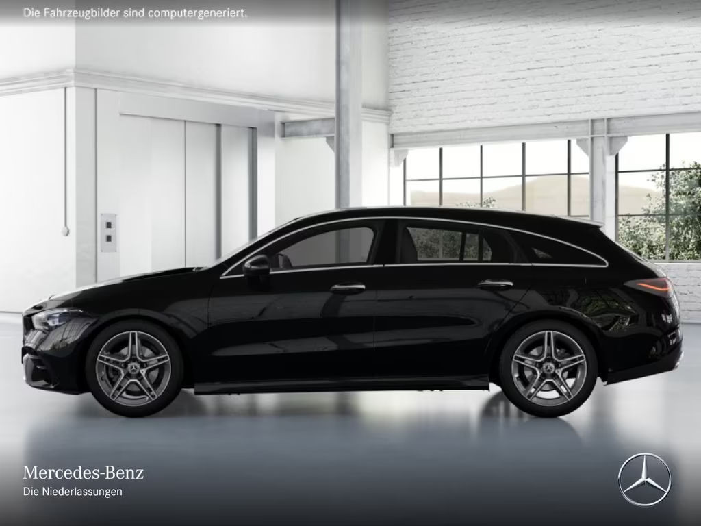 Mercedes-Benz CLA-Klasse