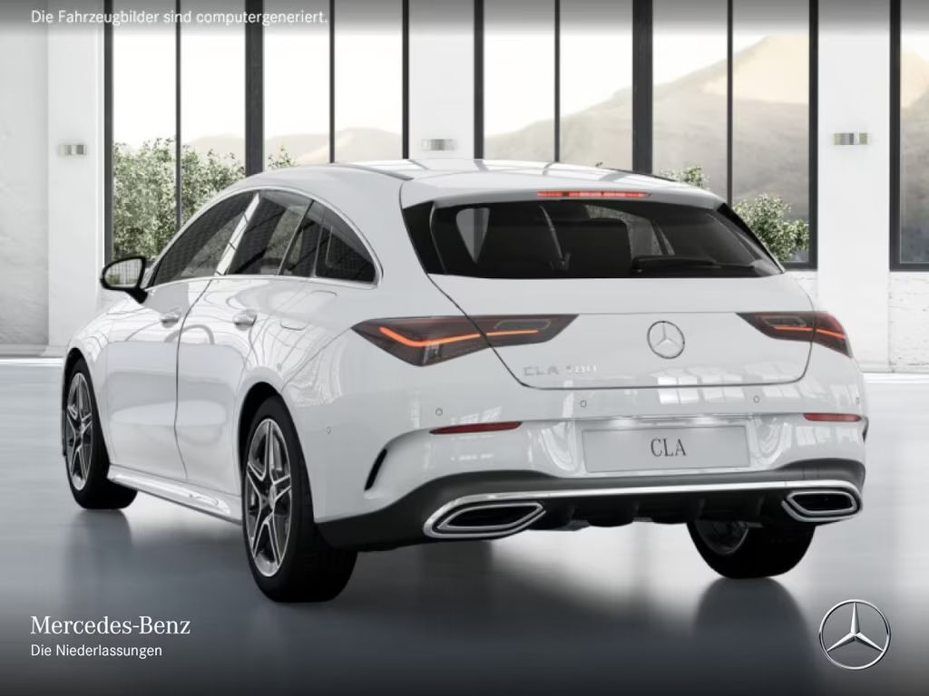 Mercedes-Benz CLA-Klasse