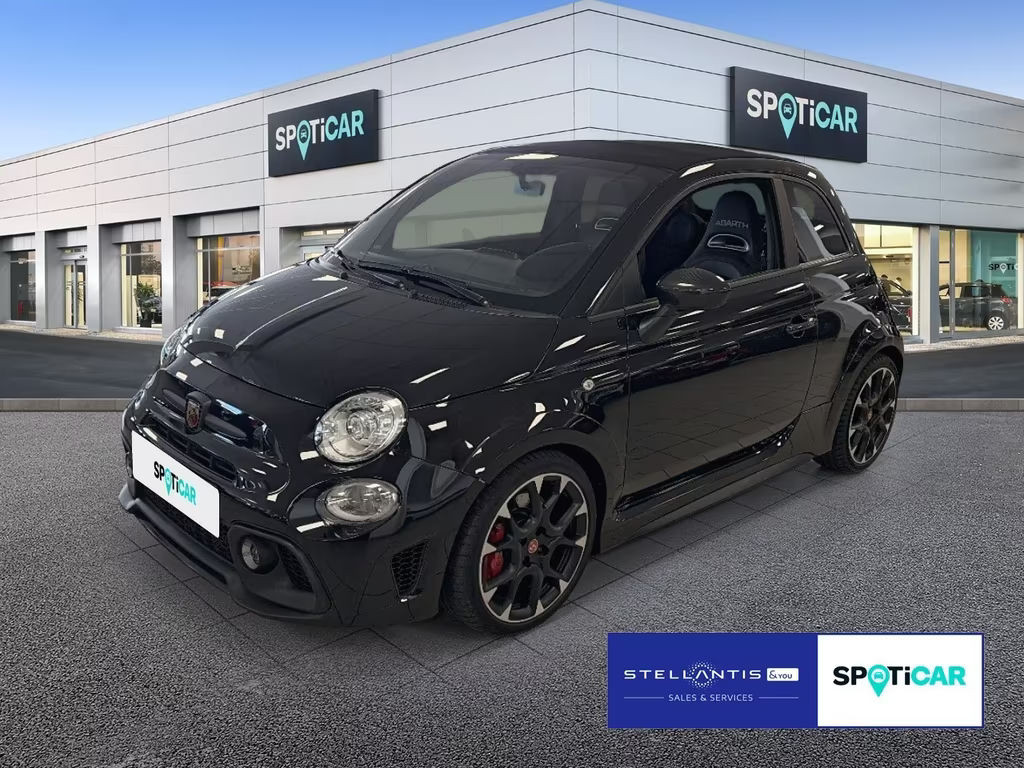 Abarth 595 Competizione T-Jet Cabrio