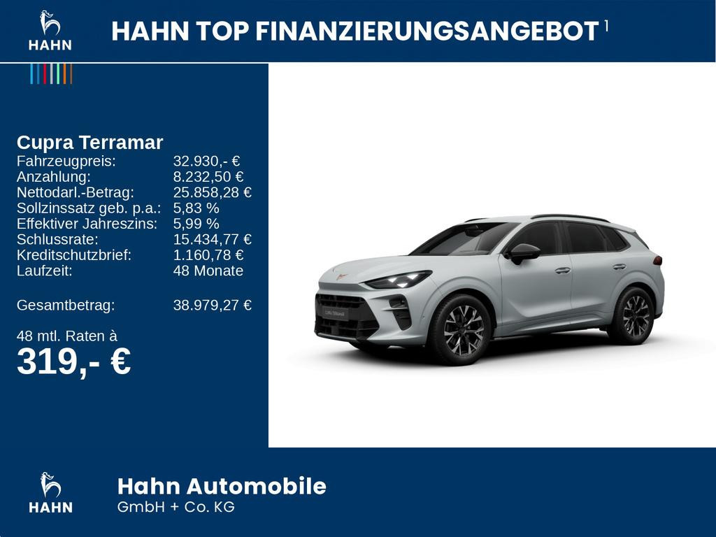 Cupra Terramar