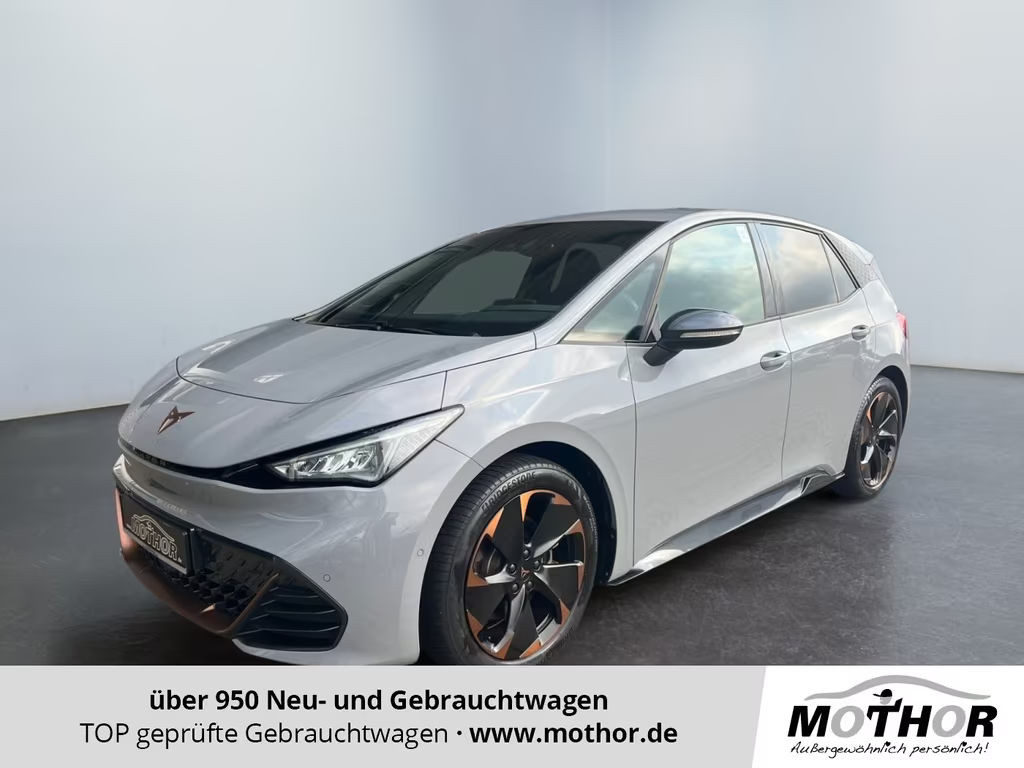 Cupra Born 62kWh Virtual Cockpit Standheizung