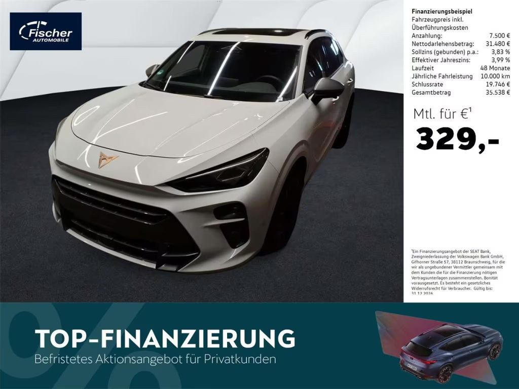 Cupra Terramar 2.0 TSI VZ
