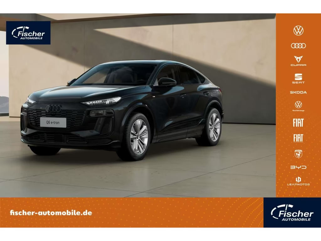 Audi Q6 e-tron Sportback S-Line