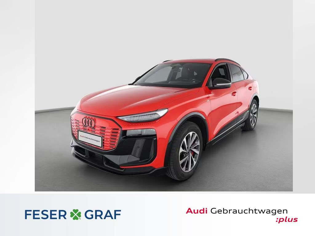 Audi Q6 e-tron Sportback Quattro S-Line