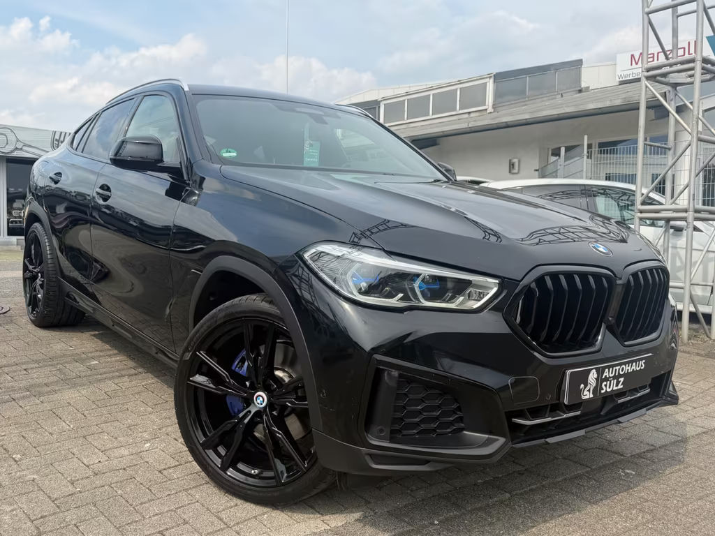 BMW X6 xDrive