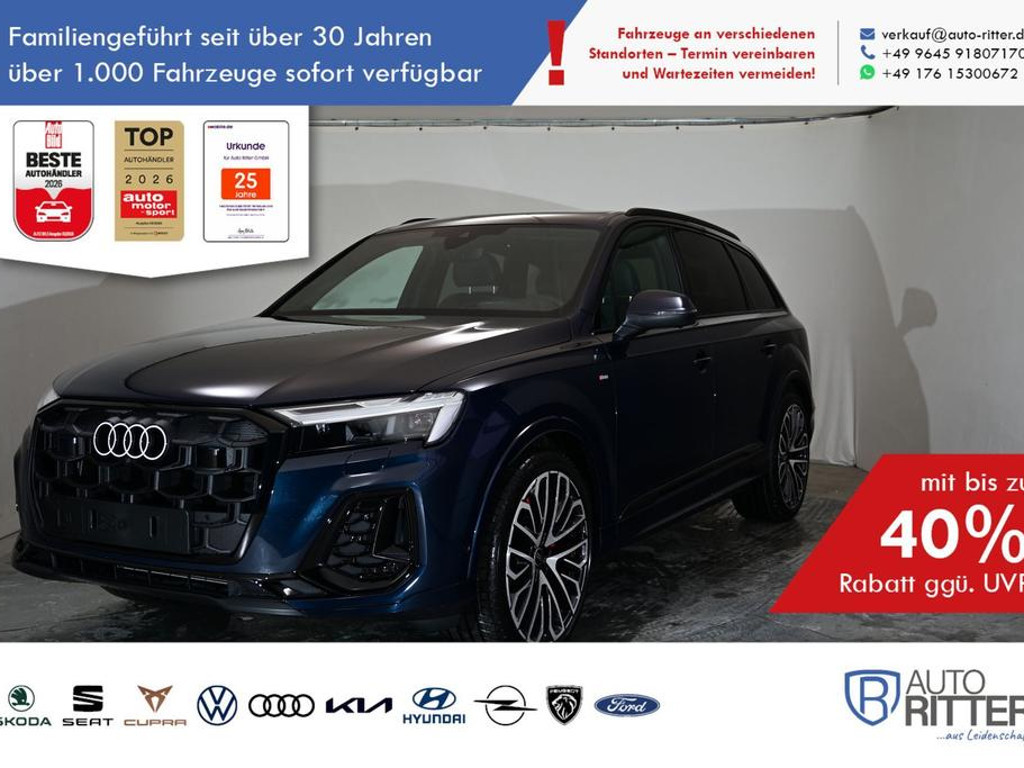 Audi Q7 Business S-Line