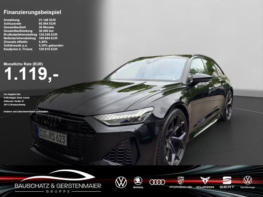 Audi RS6 Avant Performance