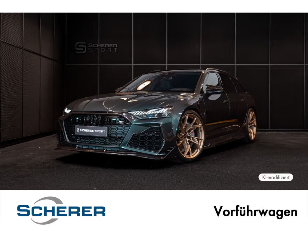 Audi RS6 Avant Performance