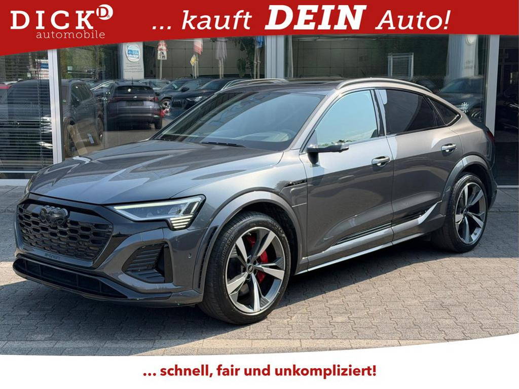 Audi SQ8 e-tron Sportback