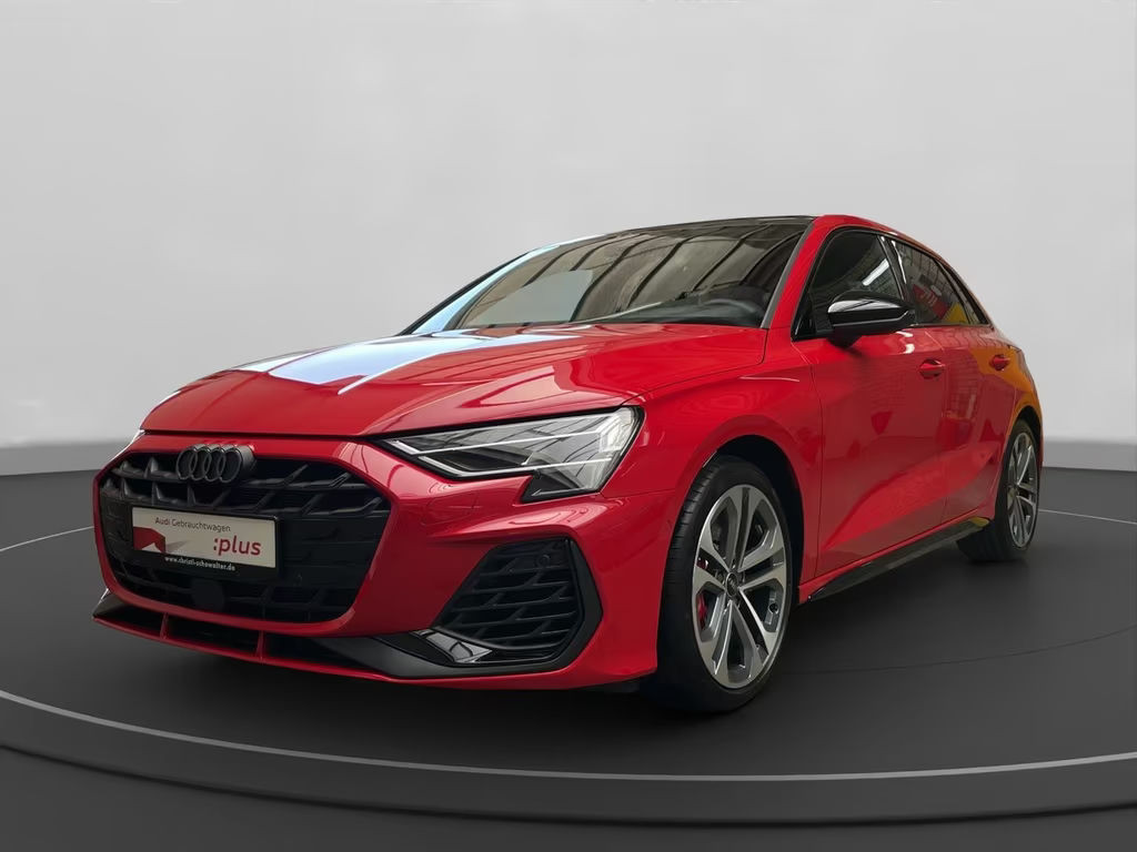 Audi S3 Sportback Sedan