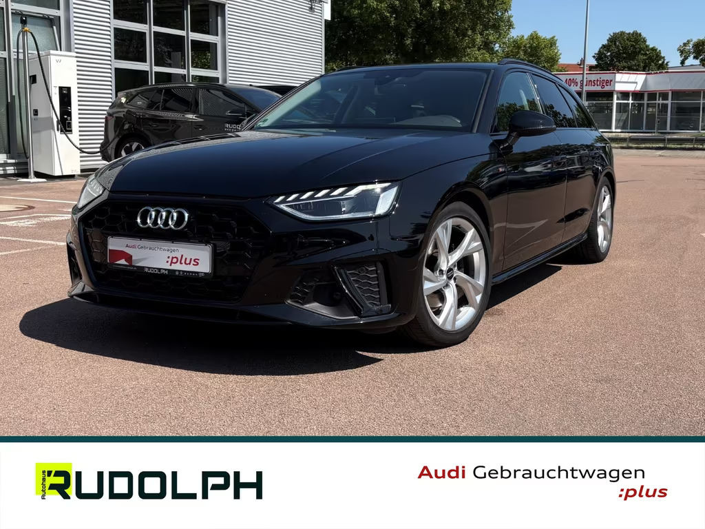Audi A4 Avant S-Line