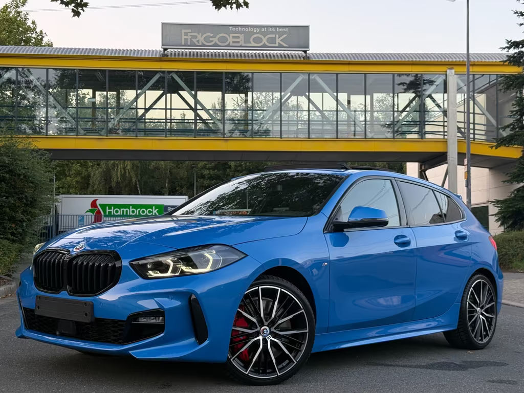 BMW 1 Serie 118 M-Sport Sedan 118i
