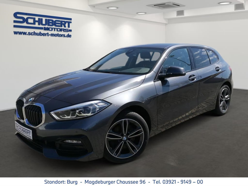 BMW 1 Serie 118 Sport Line Sedan 118d