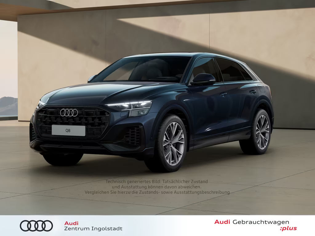 Audi Q8 Quattro S-Line Hybride