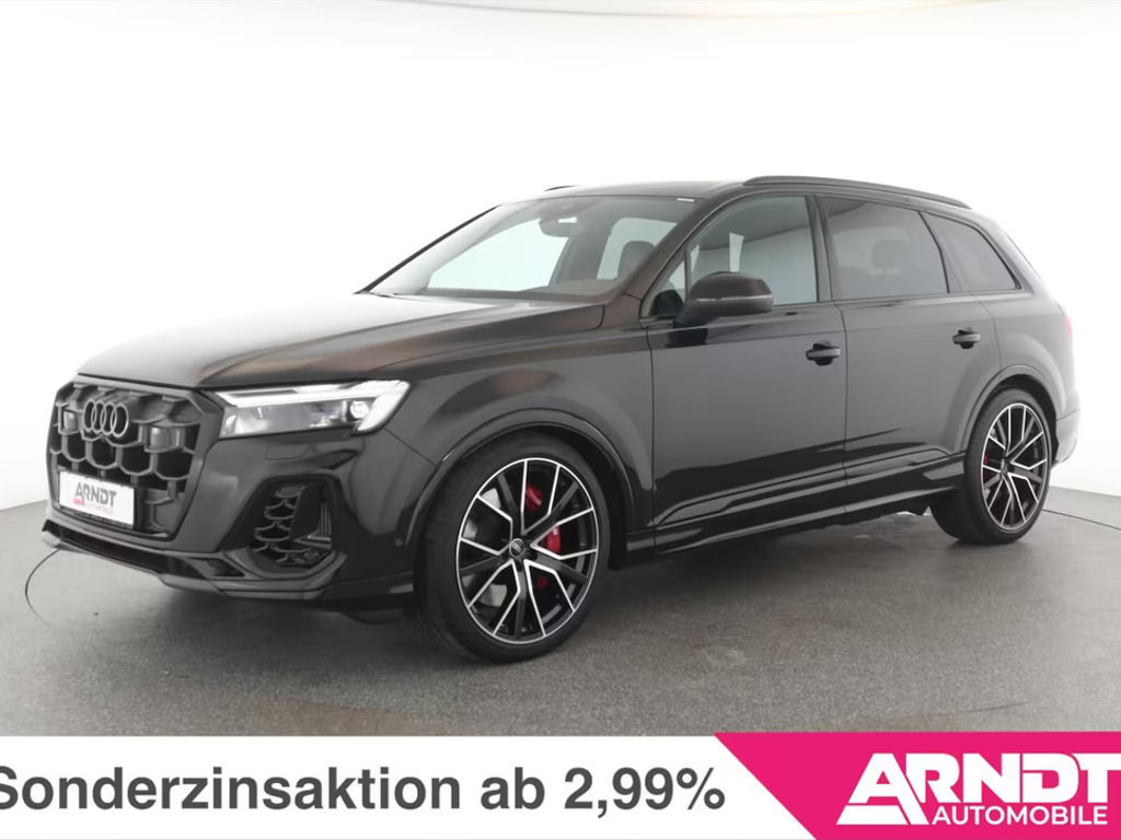 Audi SQ7 TFSI Facelift 7S Matrix Pano BangO ACC 21"