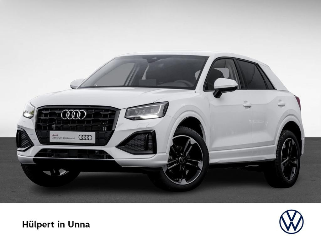 Audi Q2 35 advanced BLACKPAK CAM LM18 CARPLAY EKLAPPE