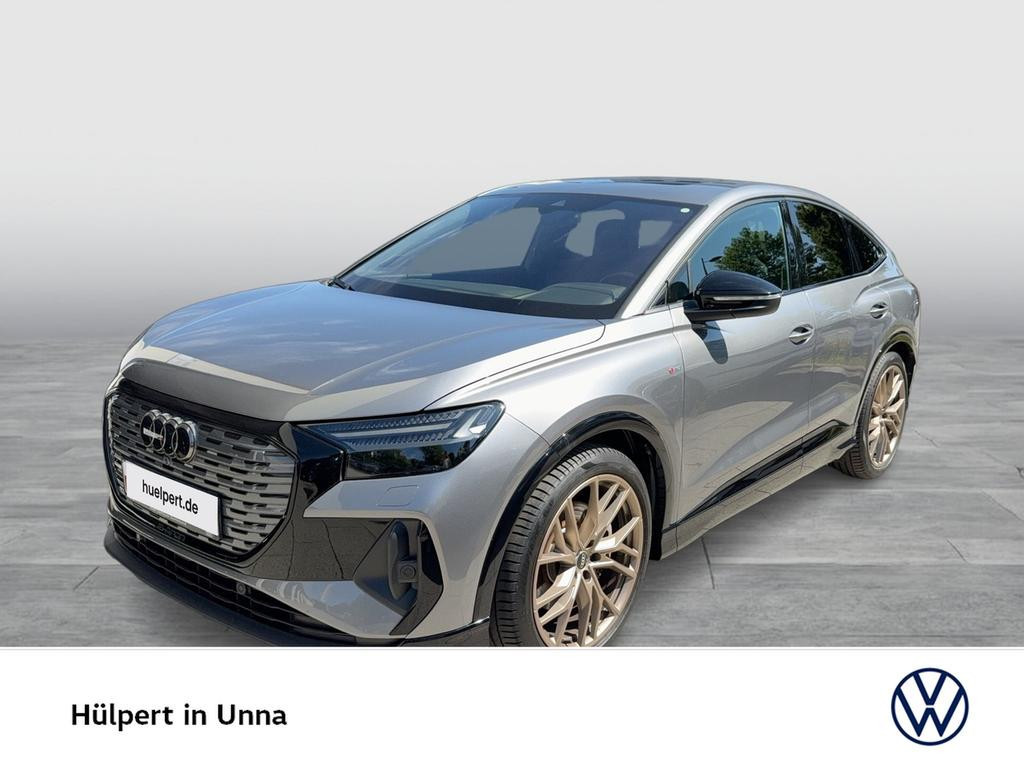 Audi Q4 e-tron Sportback Quattro S-Line 50