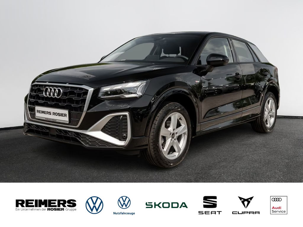 Audi Q2 S-Line S-Tronic 35 TFSI