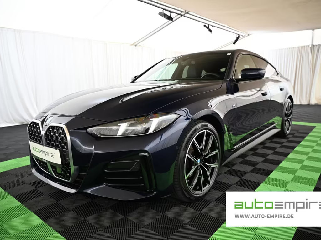 BMW 4 Serie 420 M-Sport xDrive Coupé Gran Coupé 420d