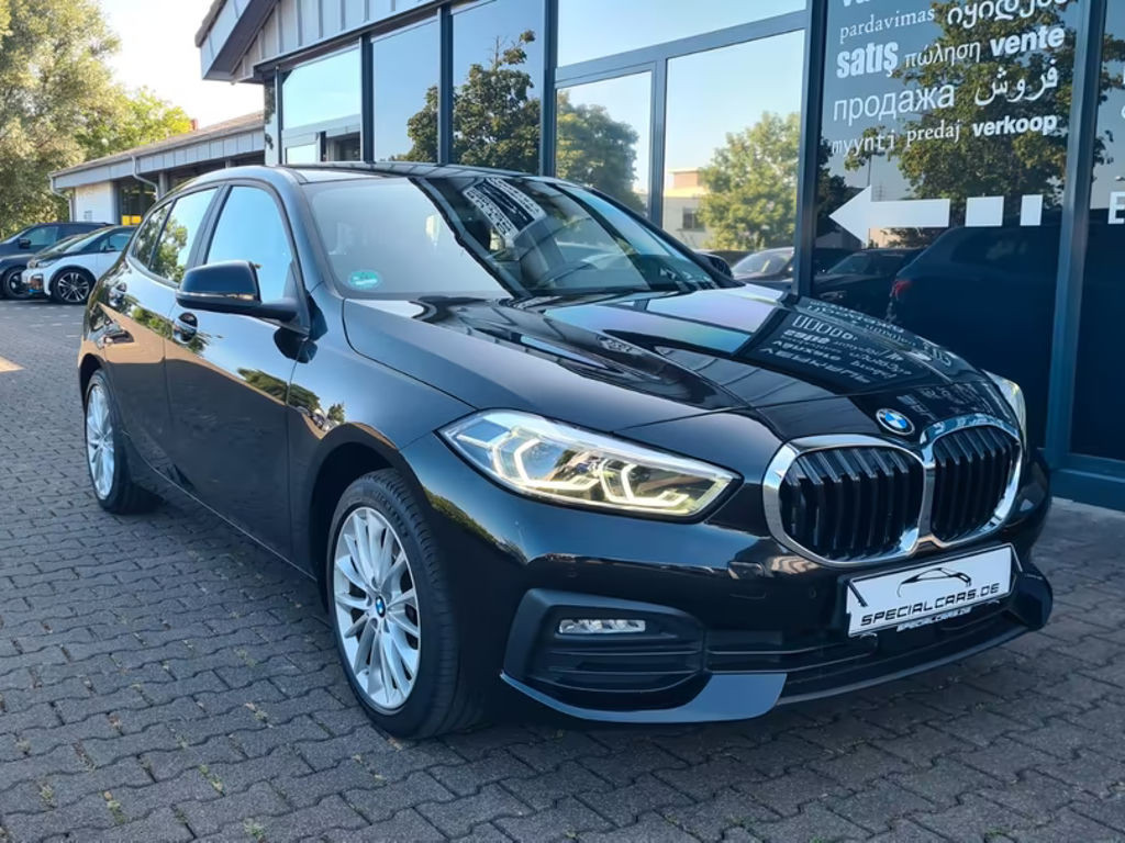 BMW 1 Serie 120 Advantage pakket Sedan 120d