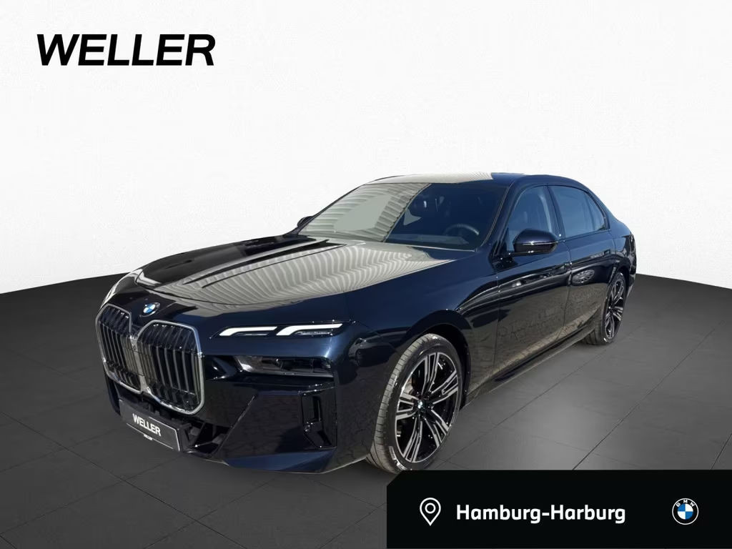 BMW 7 Serie 740 M-Sport xDrive Sedan 740d