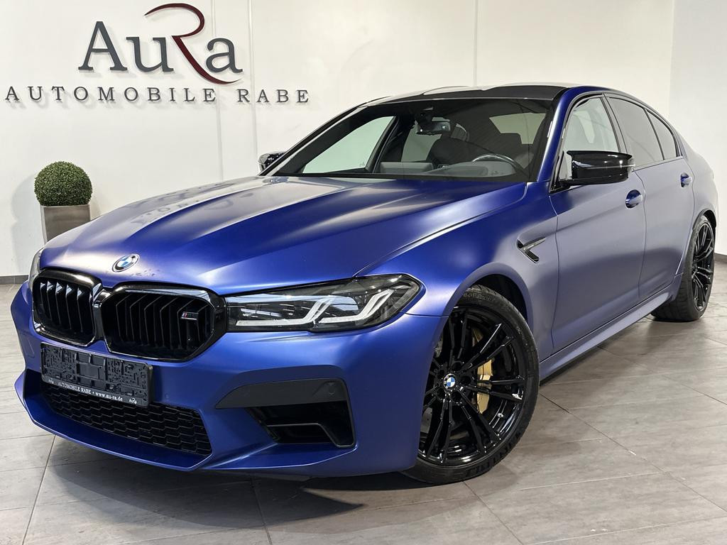BMW M5 Competition Sedan