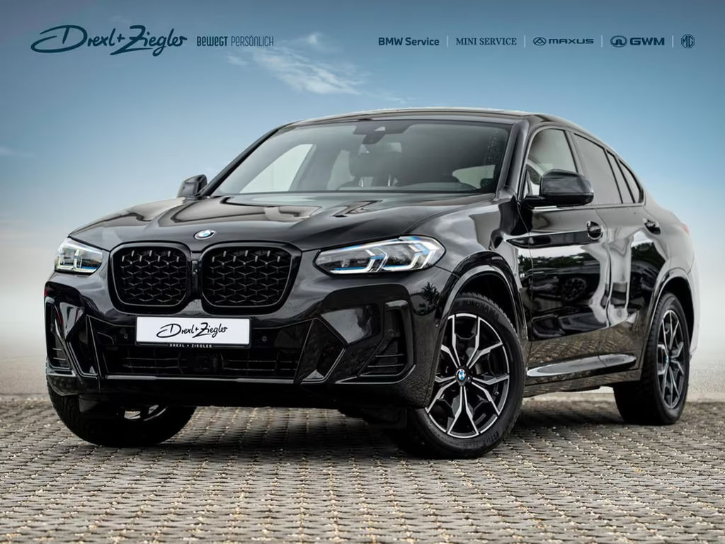 BMW X4 M-Sport xDrive30d