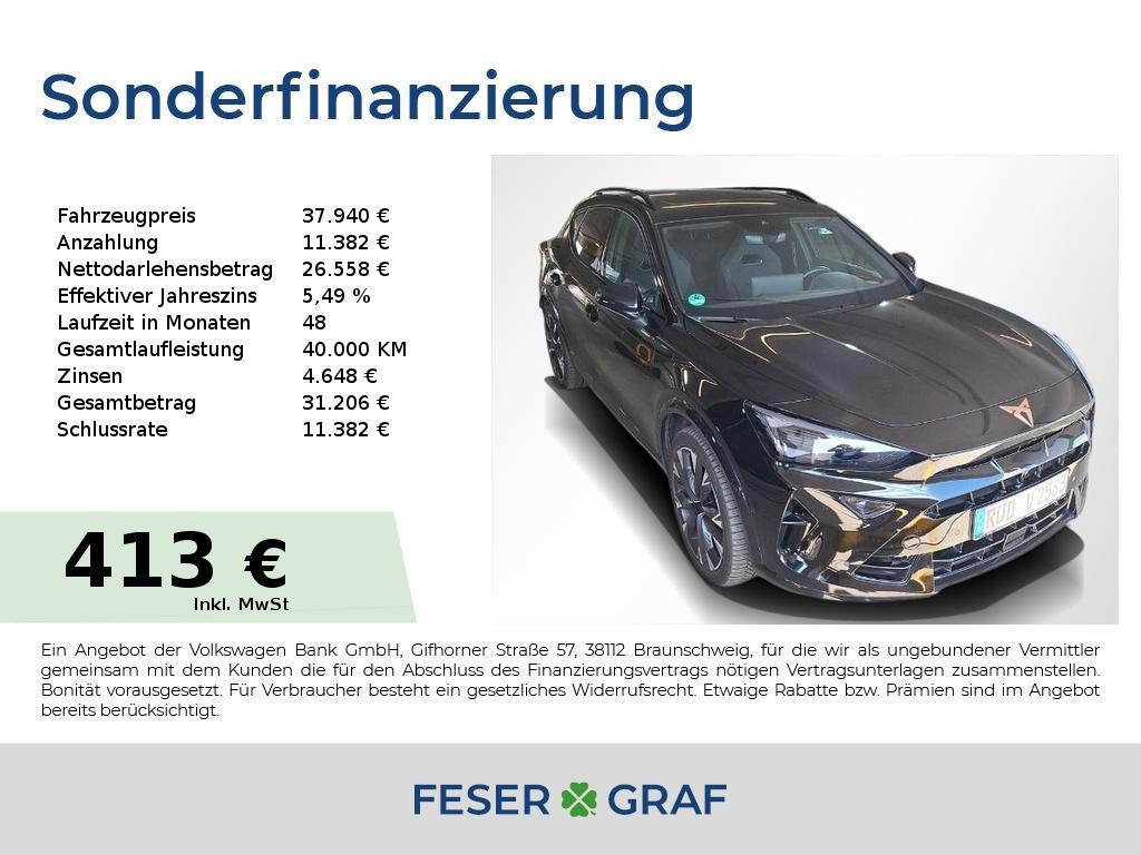 Cupra Formentor 2.0 TSI DSG VZ