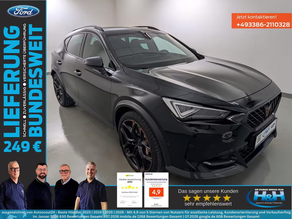Cupra Formentor 4Drive VZ5 2.5 TSI