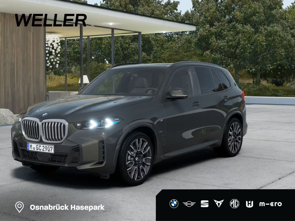 BMW X5 M-Sport xDrive40d