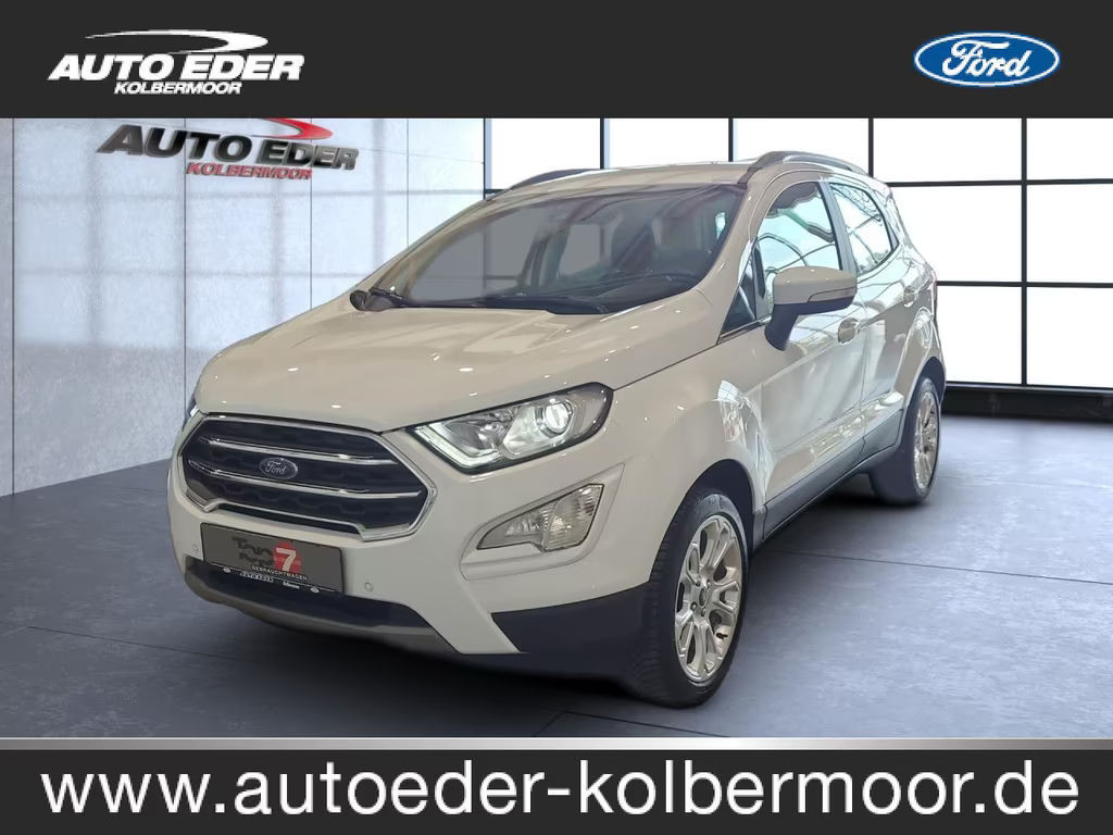 Ford EcoSport Titanium