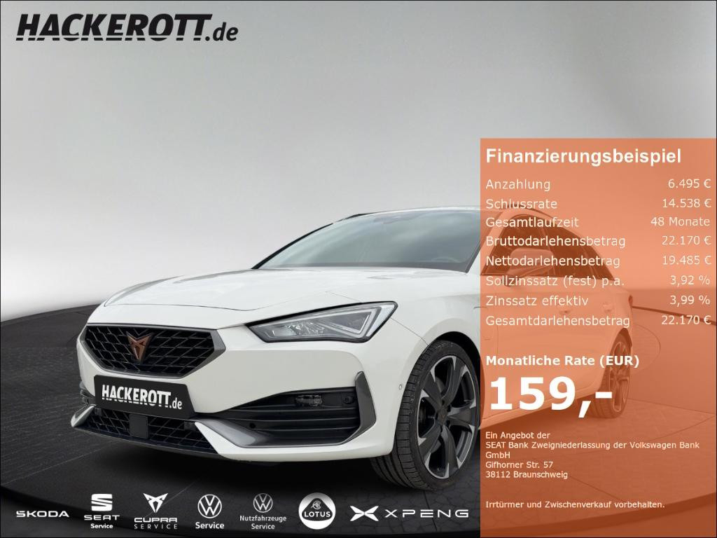 Cupra Leon ST 1.4 VZ e-Hybrid
