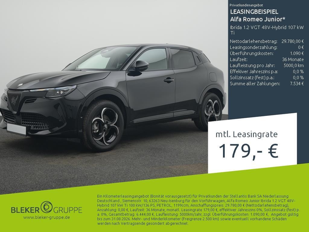 Alfa Romeo Junior Ibrida